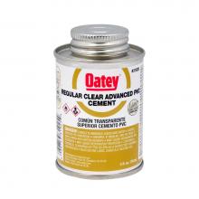 Oatey 31925 - 4 Oz Pvc Cement Regular Clear Advanced
