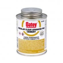 Oatey 31926 - 8 Oz Pvc Cement Regular Clear Advanced