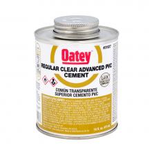 Oatey 31927 - 16 Oz Pvc Cement Regular Clear Advanced