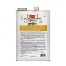 Oatey 31929 - Gal Pvc Cement Regular Clear Advanced