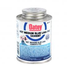 Oatey 32161 - 8 Oz Blue Lava Pvc Cement