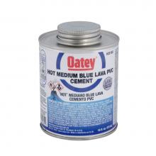 Oatey 32162 - 16 Oz Blue Lava Pvc Cement