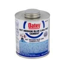 Oatey 32163 - 32 Oz Blue Lava Pvc Cement