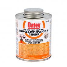 Oatey 32167 - 16 Oz Cpvc Heavy Duty Orange Lava Cement