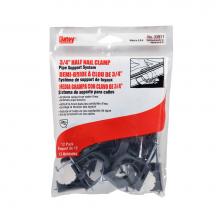 Oatey 33911 - Bagged 3/4 In. Half Clamp W/Nail 12 In Polybag