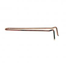Oatey 33977 - Pipe Hook 1/2 X 6 In. Copper Skinpack 6/Bag