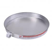 Oatey 34081 - 20 In. Aluminum Water Heater Pan