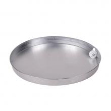 Oatey 34084 - 26 In. Aluminum Water Heater Pan