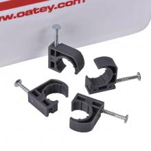 Oatey 34290 - 1/2 In Half Clamp With Barbed Nail Bucket  900