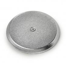 Oatey 34406 - 5 In. Flat Chrome Cover Plate
