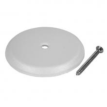 Oatey 34410 - 4 In. Flat White Cover Plate