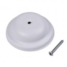 Oatey 34420 - 4 In. Bell White Cover Plate