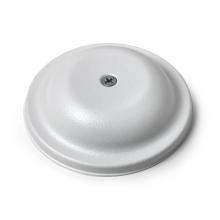 Oatey 34421 - 5 In. Bell White Cover Plate