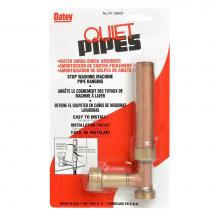 Oatey 38600 - Quiet Pipes Shock Absorber Washing Machine