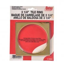 Oatey 42041 - C175Pb-Carded Pb Square Tile Ring