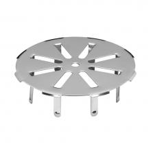 Oatey 42732 - 4 In. Stainless Snap-In Strainer