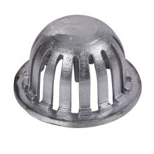 Oatey 42755 - 3 In. Bottom Aluminum Dome Strainer