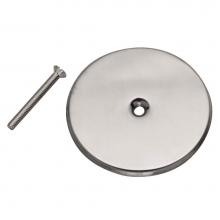 Oatey 42781 - 4 In. Stainless Steel Cover Plate