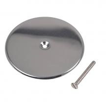 Oatey 42782 - 5 In. Stainless Steel Cover Plate