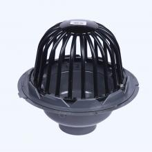 Oatey 78012 - 2 In. Pvc Roof Drain W/Abs Dome  Guard