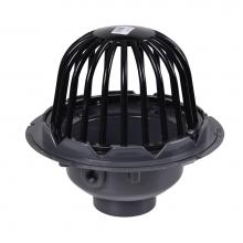 Oatey 78013 - 3 In. Pvc Roof Drain W/Abs Dome  Guard