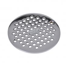 Oatey 80080 - 5 In. Chrome Strainer