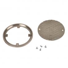 Oatey 81160 - 6 In. Nickel Cover And Ring
