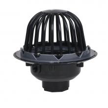 Oatey 88012 - 2 In. Abs Roof Drain W/Plastic Dome & Guard