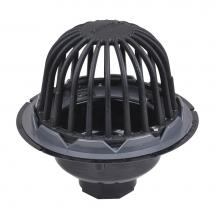 Oatey 88022 - 2 In. Abs Roof Drain W/Cast Iron Dome & Guard