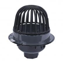 Oatey 88042 - 2 In. Abs Roof Drain W/Cast Iron Dome & Dam Collar