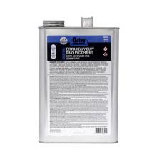 Oatey 30348 - Gal Pvc Xhd Gray Industrial Cement - Wide Mouth