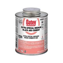 Oatey 30921 - Gal Abs Extra Special Black Cement - Wide Mouth