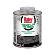 Oatey 31022 - Gal Pvc Medium Clear Cement - Wide Mouth