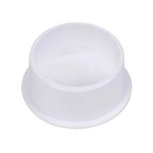 Oatey 43570 - 2 In. Plastic Snap-In W/Plastic Cover Abs