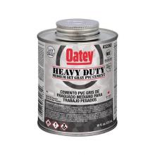 Oatey 32263 - 32 Oz Heavy Duty Medium Set Gray Cement