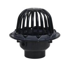 Oatey 88026 - 6 In.Abs Roof Dn W/Cast Iron Dome Guard