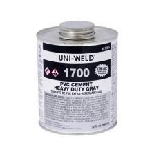 Oatey 1724 - Gray Pvc Heavy Duty Cement Gal