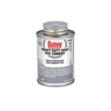 Oatey 31093 - 4 Oz Pvc Heavy Duty Gray Cement