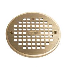 Oatey 80130 - 6 In. Brass Strainer And Ring