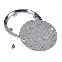 Oatey TCR6CR - Cleanout Cover-6 In. Round Chrome And Ring