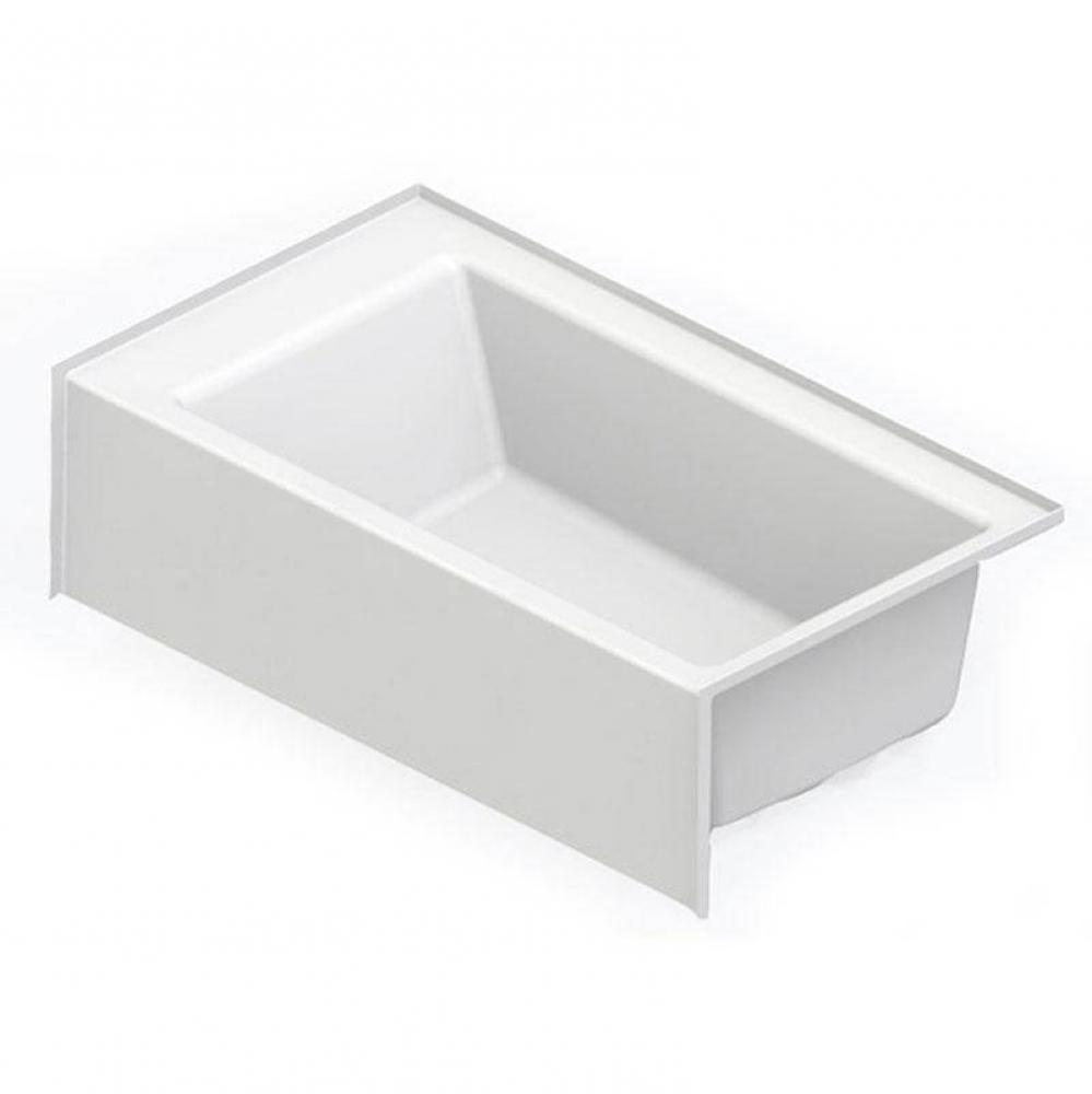 W6636SMIN Alcove Bathtub