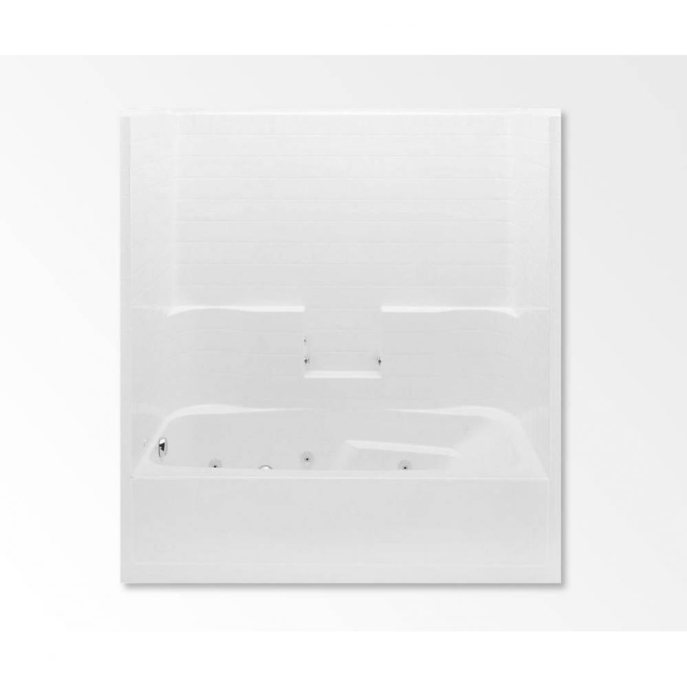 7236ST One-Piece Tub Shower