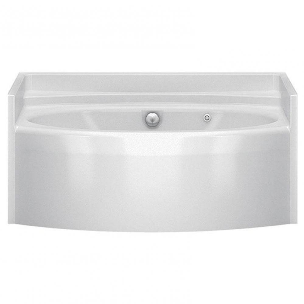 6042BWCM AFR Alcove Bathtub