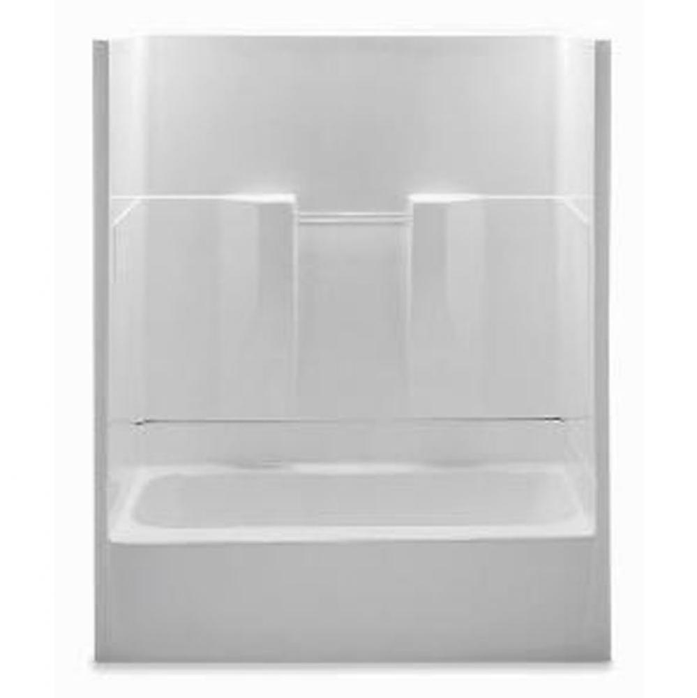 2-Pc Gelcoat Supercore Tub-Shwr