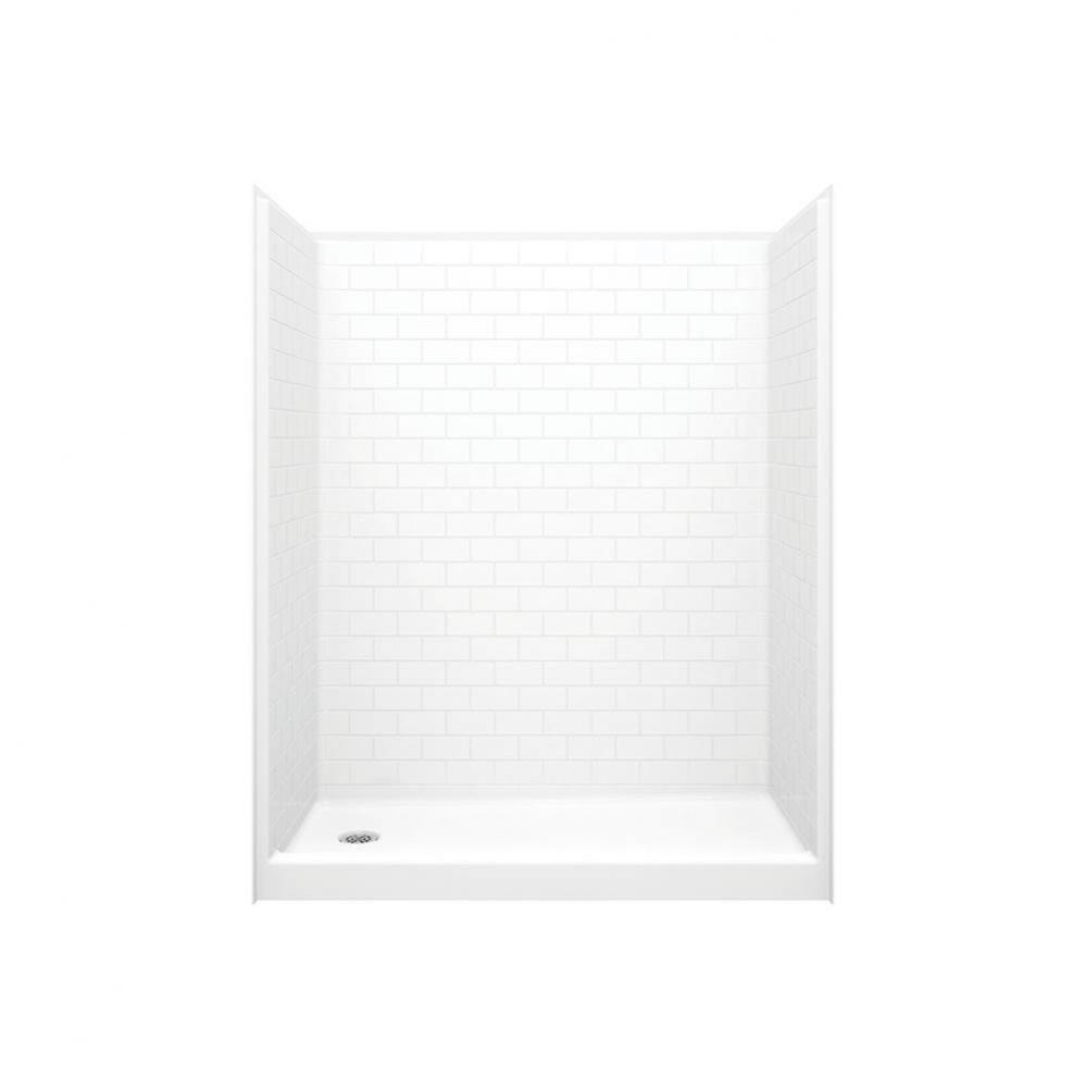 16030STTL/R Alcove Shower