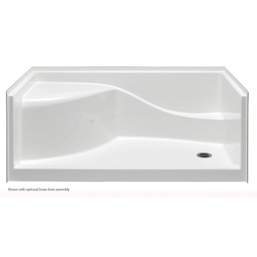 Gelcoat Seated Shower Pan