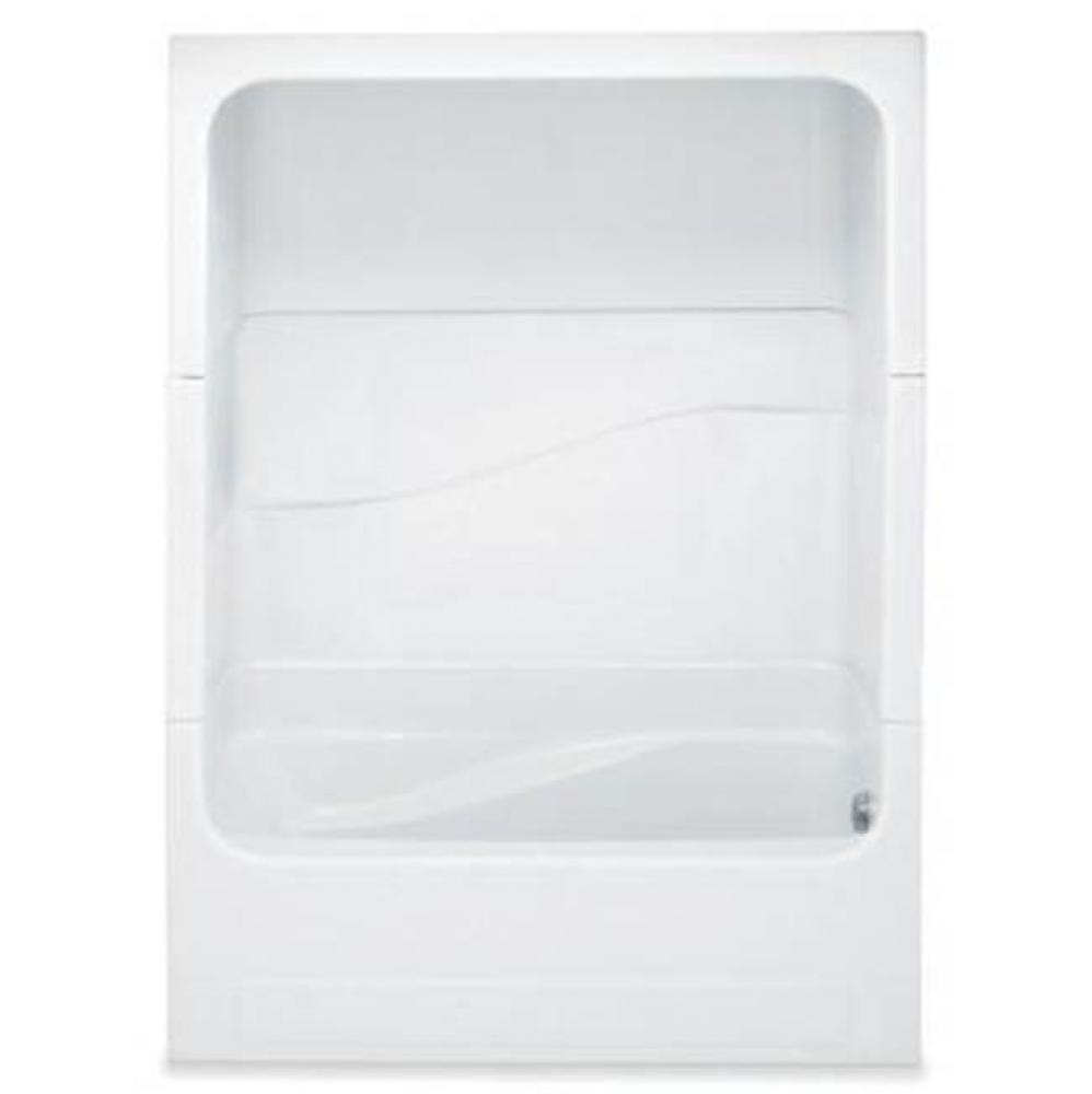 3660411L-WH Plumbing Tub Enclosures