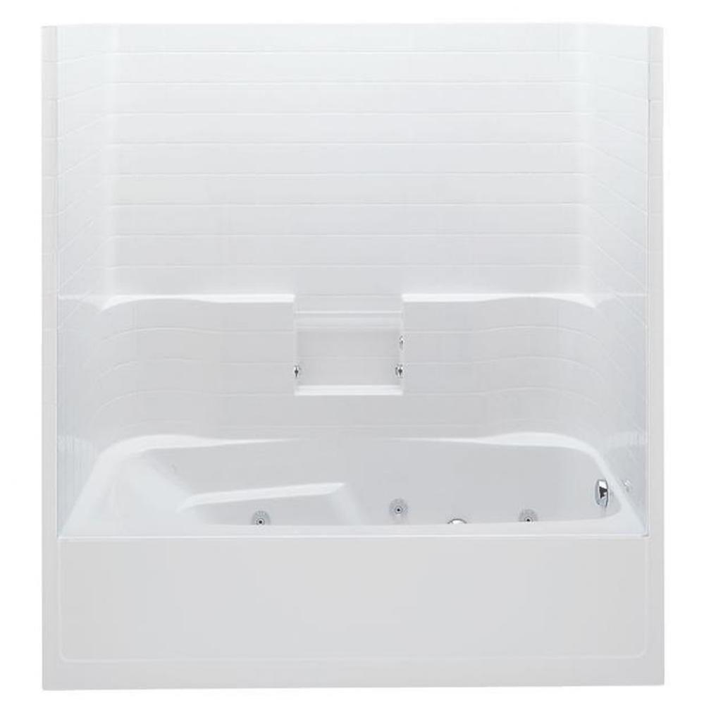 Gelcoat Smth Tile Tub-Shwr