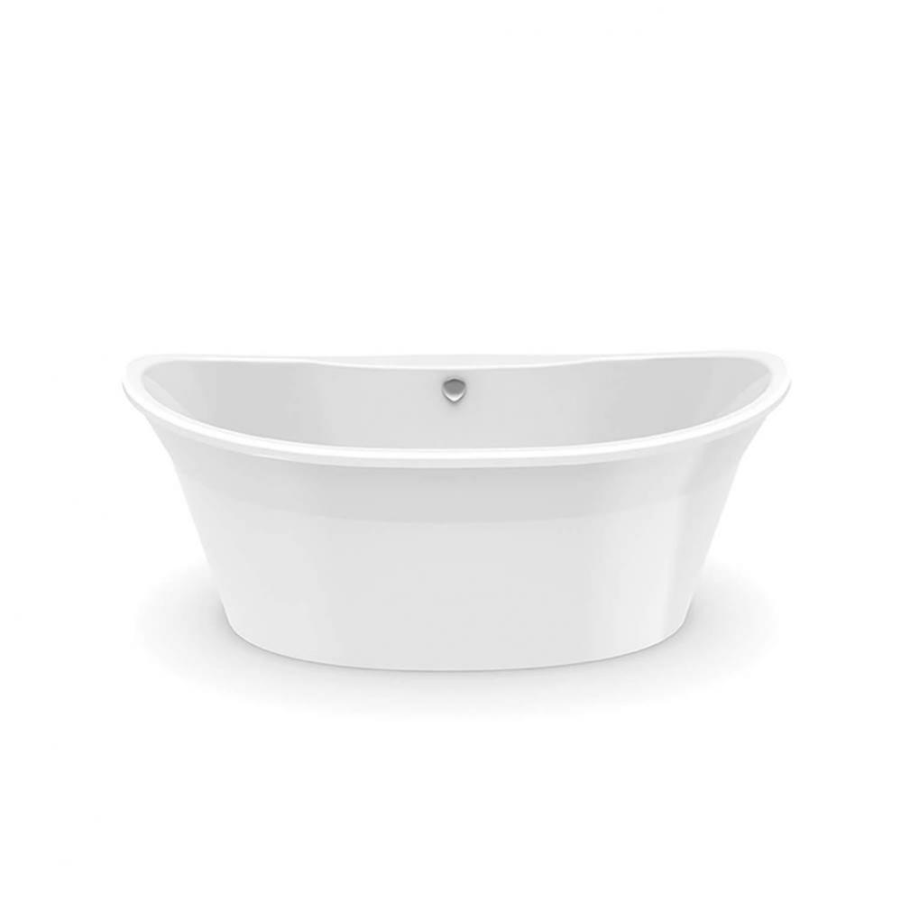 Clara 6636CF AFR Freestanding Bathtub