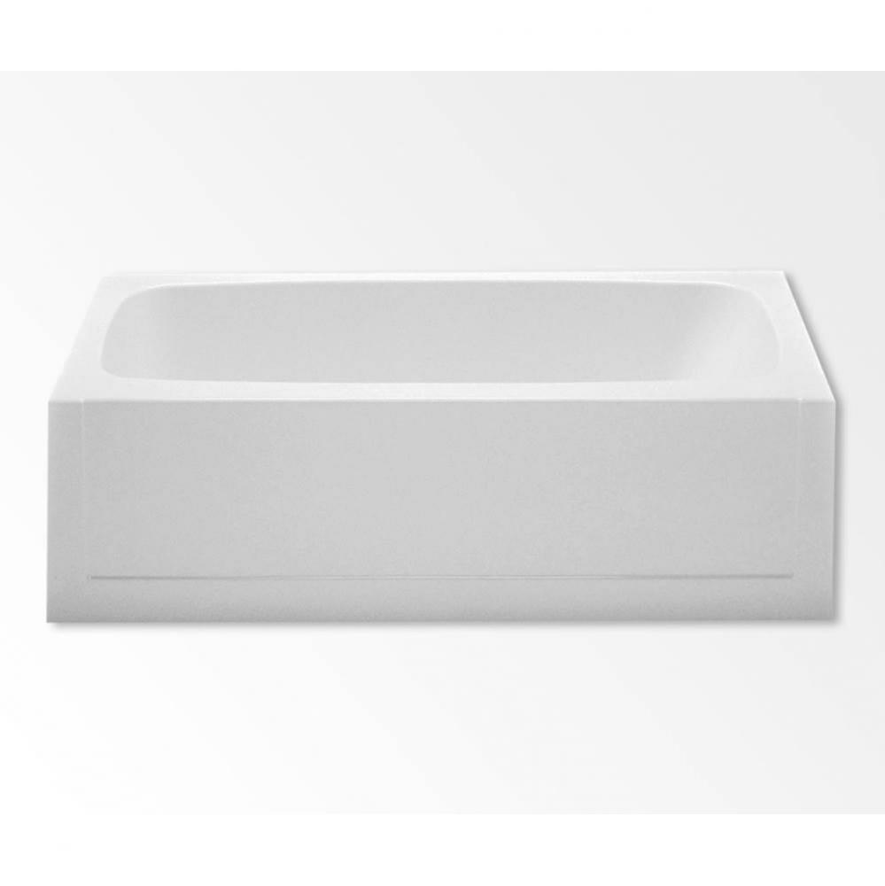 254027M AFR Alcove Bathtub